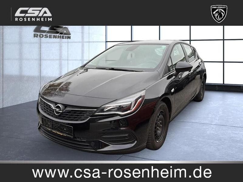 Schwarz Gebraucht 2021 Opel Astra Edition Limousine | 13.990 € (Teuer) - Bild 1/4