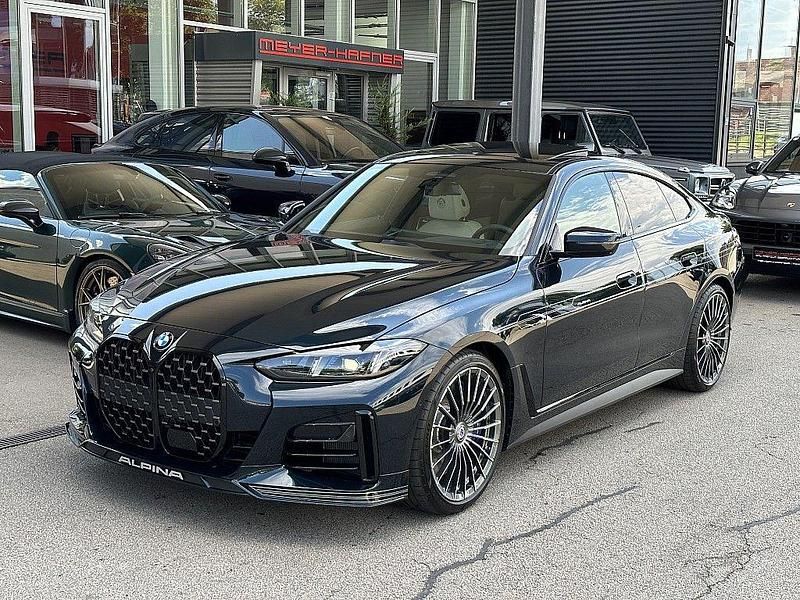 Grün Neu 2025 Alpina D3 Limousine | 75.990 € (Superpreis) - Bild 1/4