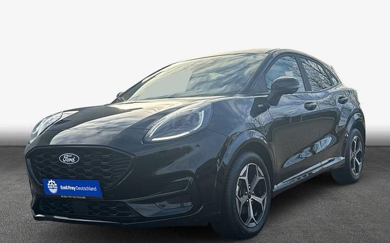 Gebraucht Ford Puma ST-Line X 155 PS (114 kW) 2025 Schwarz SUV
