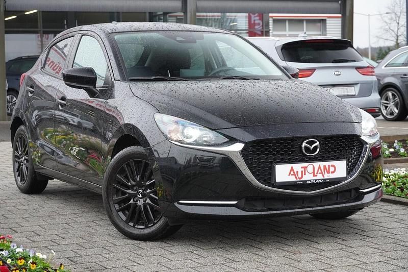 Gebraucht Mazda 2 Homura-Line 90 PS (66 kW) 2022 Schwarz Limousine