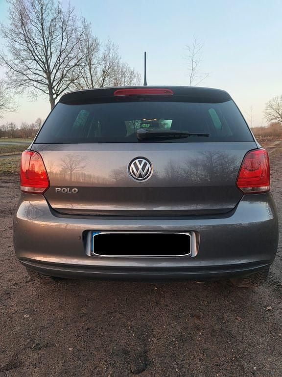 Gebraucht VW Polo Trendline 60 PS (44 kW) 2010 Grau Kleinwagen