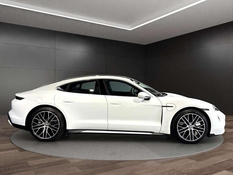 Gebraucht Porsche Taycan Turbo 500 kW (680 PS) 2020 Carraraweiss Limousine