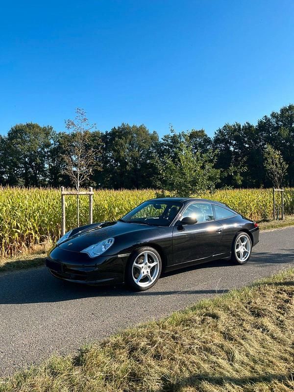Usata Porsche 996 320 CV (235 kW) 2003 Nero Coupé