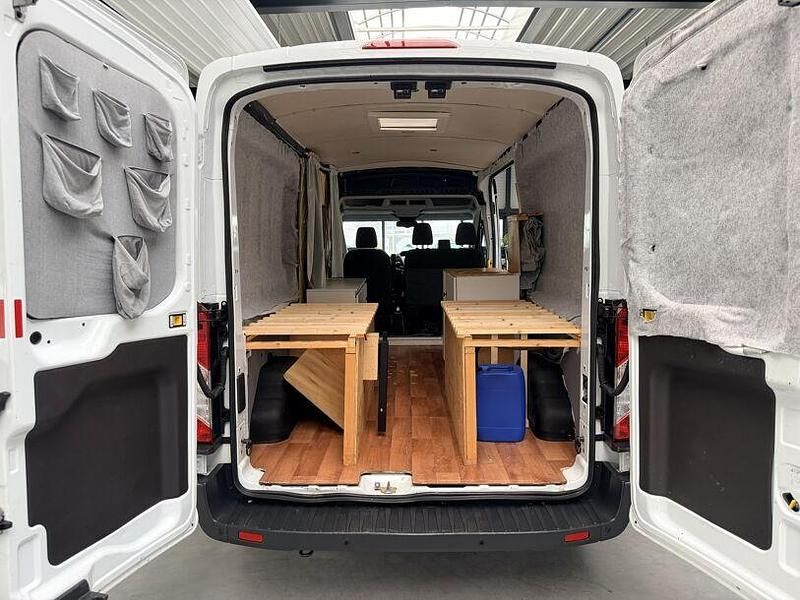 Gebraucht Ford Transit 131 PS (96 kW) 2019 Weiss Limousine