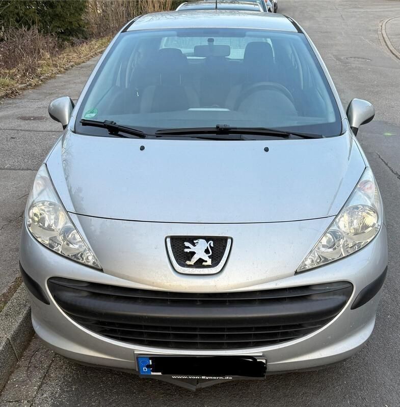 Silber Gebraucht 2006 Peugeot 207 Kleinwagen | 2.900 € - Bild 1/4