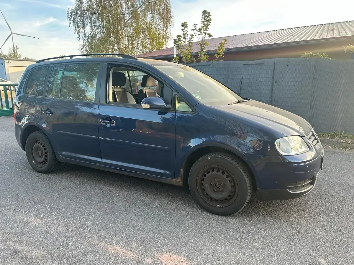 Brugt VW Touran 101 HK (74 kW) 2006 Blå MPV
