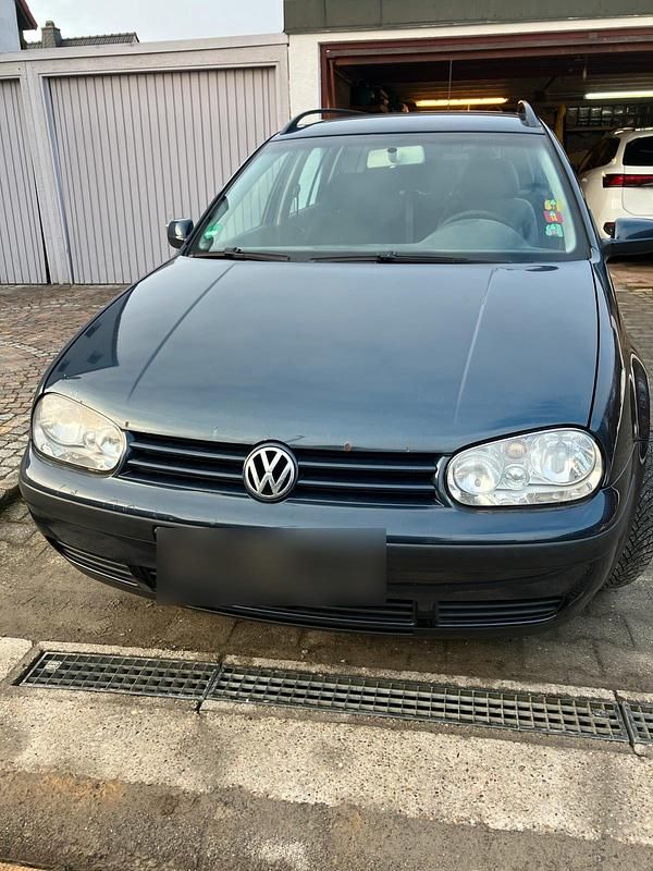 Gebraucht VW Golf IV 74 PS (54 kW) 2006 Blau Kombi
