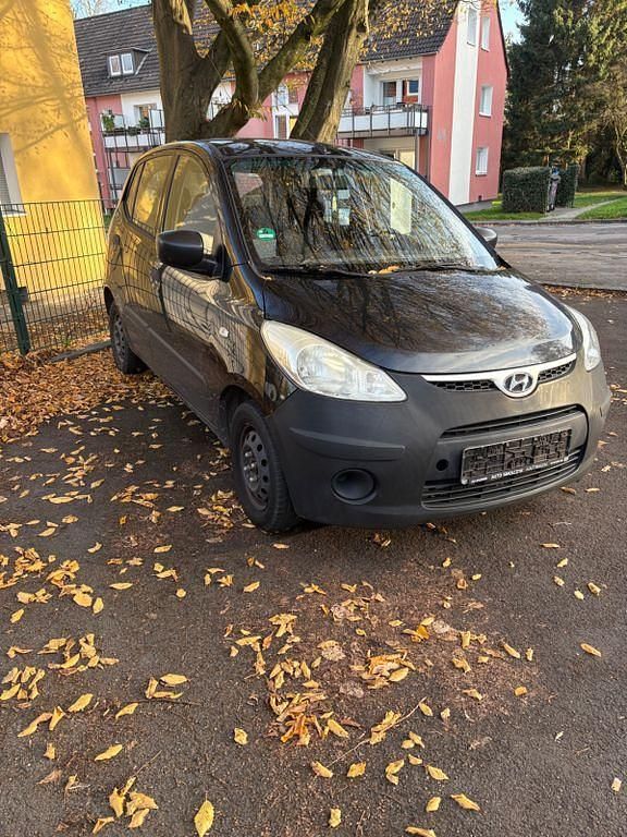 Schwarz Gebraucht 2009 Hyundai i10 Pure Kleinwagen | 1.499 € (Superpreis) - Bild 1/4