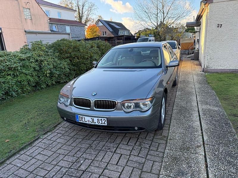 Gebraucht BMW 735 272 PS (200 kW) 2002 Grau Limousine