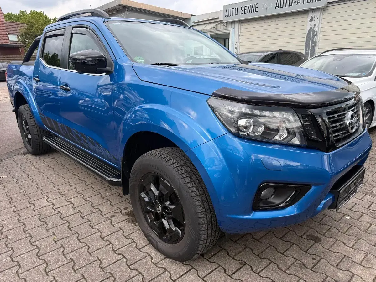 Gebraucht Nissan Navara N-Guard 190 PS (139 kW) 2020 Electric blue (m) Pickup