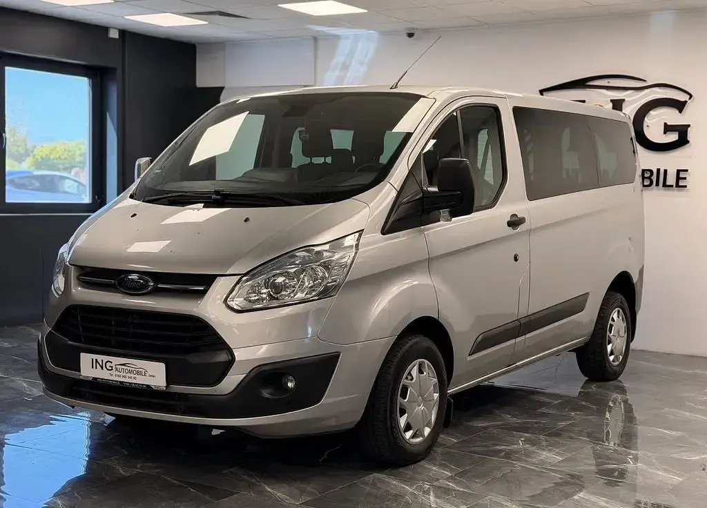 Gebraucht Ford Transit 101 PS (74 kW) 2015 Silber Kombi