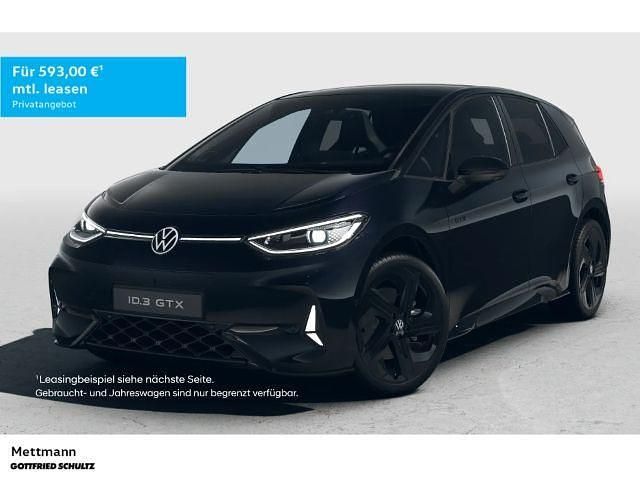 Grenadillschwarz metallic / sc Neu 2025 VW ID.3 GTX Kleinwagen | 60.415 € - Bild 1/4