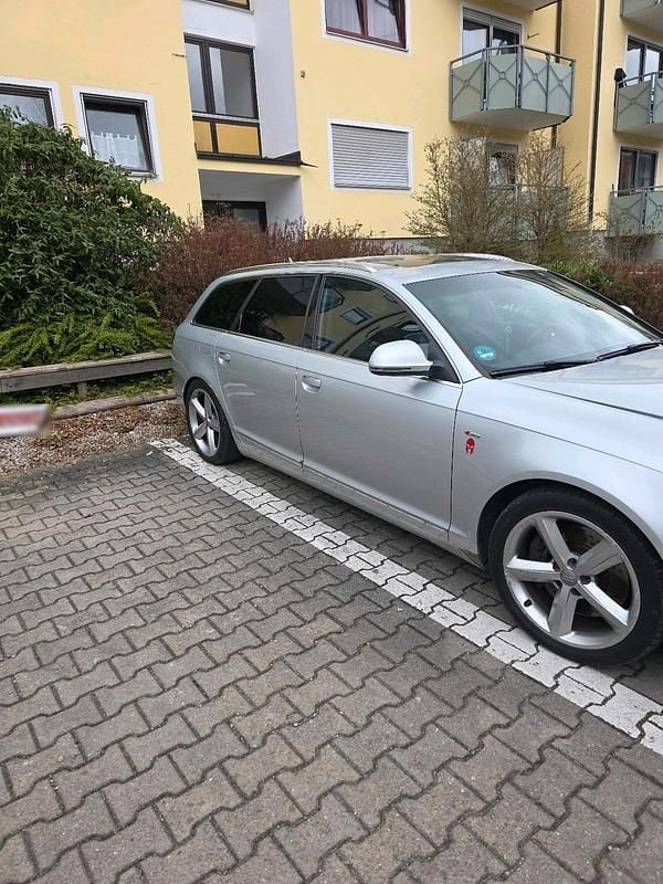 Usata Audi A6 239 CV (175 kW) 2010 Argento Station wagon