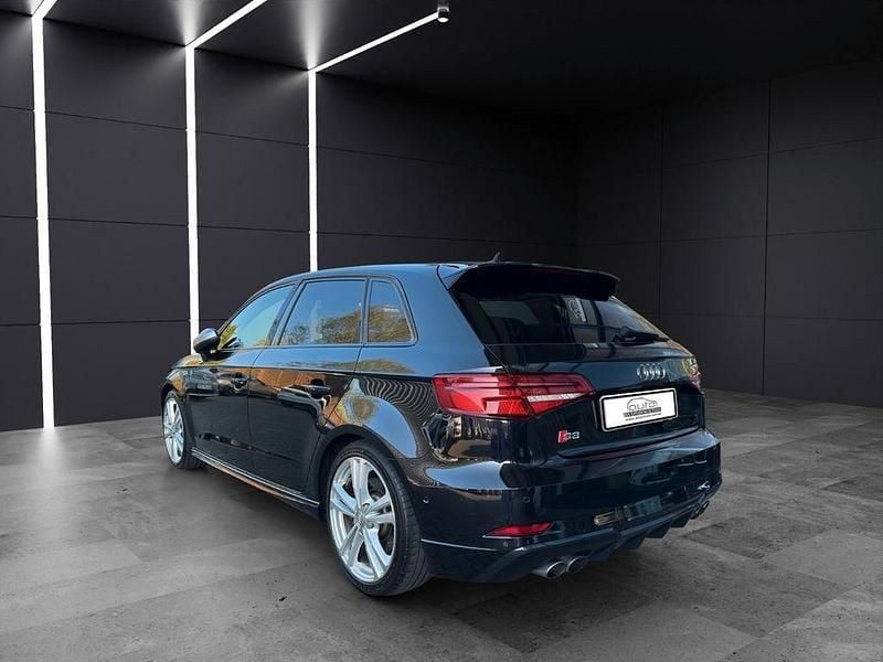 Gebraucht Audi S3 Sport 310 PS (228 kW) 2017 Pantherschwarz kristalleffekt Limousine