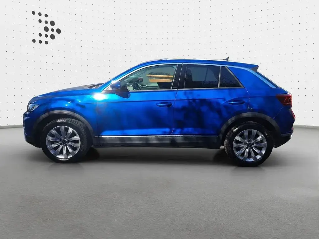 Gebraucht VW T-Roc Sport 150 PS (110 kW) 2022 Blau SUV