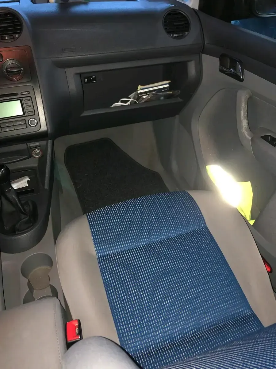 Gebraucht VW Caddy Life 106 PS (77 kW) 2006 Blau Van / Kleinbus