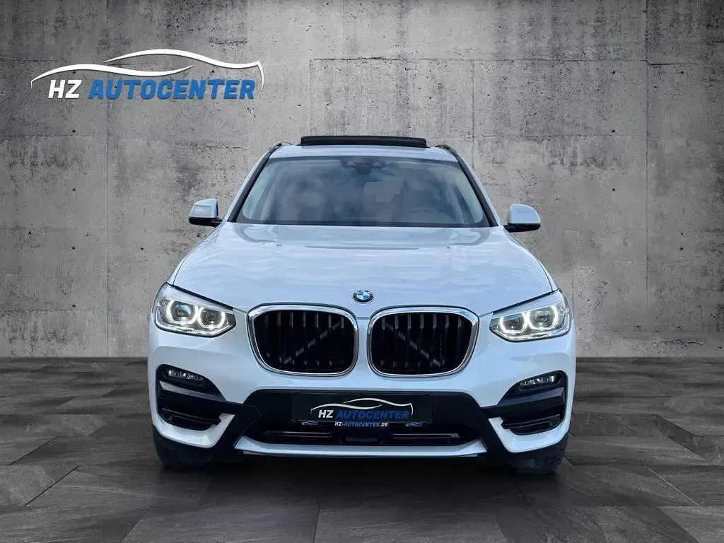 Gebraucht BMW X3 Advantage 184 PS (135 kW) 2021 Weiß SUV