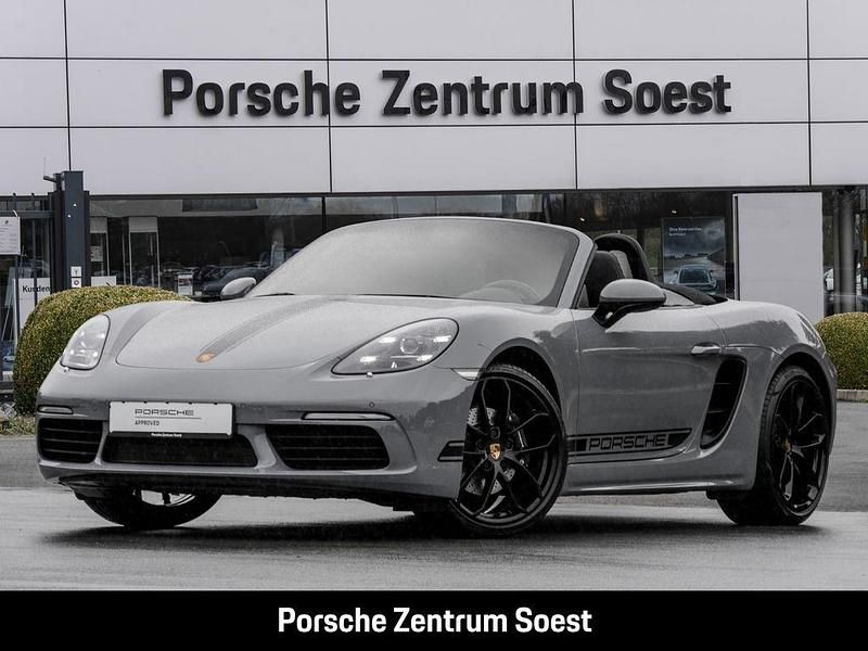 Grau Gebraucht 2024 Porsche Boxster Edition Cabrio | 78.888 € - Bild 1/4