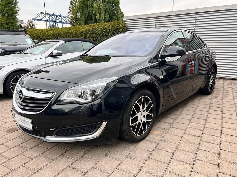 Schwarz Gebraucht 2016 Opel Insignia Innovation Limousine | 6.900 € (Guter Preis) - Bild 1/4