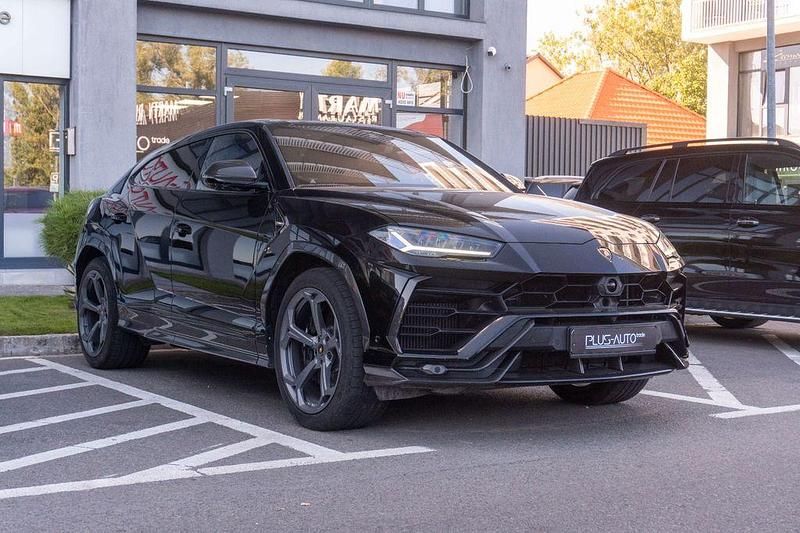 Gebraucht Lamborghini Urus 650 PS (478 kW) 2019 Schwarz SUV