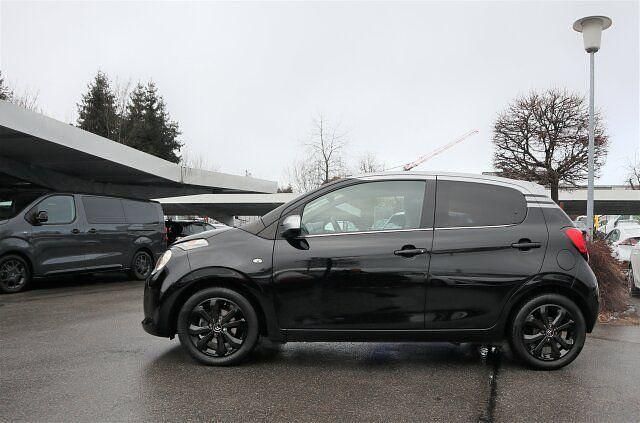 Gebraucht Citroën C1 Shine Edition 82 PS (60 kW) 2018 Metallicschwarz Kleinwagen