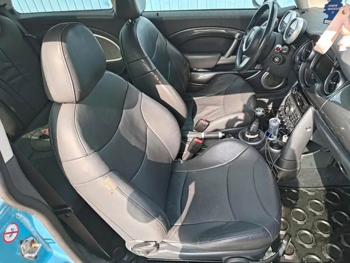 Gebraucht Mini Cooper S 170 PS (125 kW) 2002 Blau Kleinwagen
