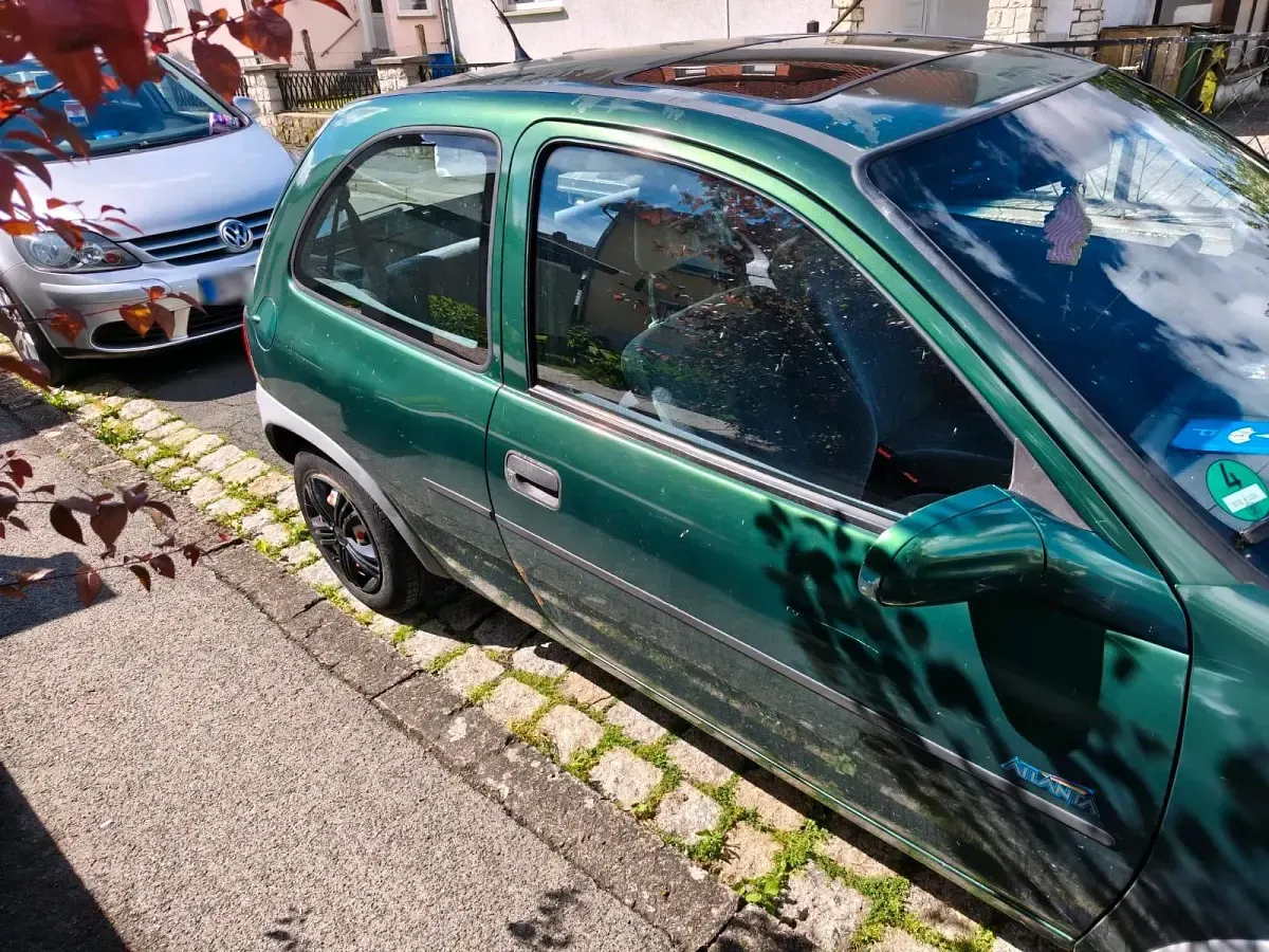 Gebraucht Opel Corsa 1997 Kleinwagen