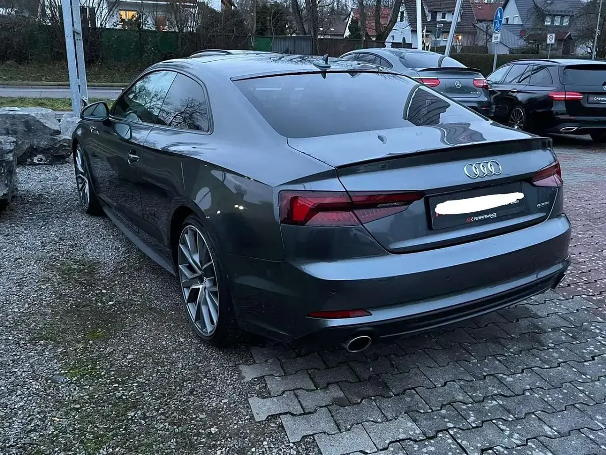Gebraucht Audi A5 S-Line 245 PS (180 kW) 2019 Grau Coupé