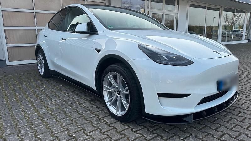 Gebraucht Tesla Model Y 219 kW (299 PS) 2023 Weiß SUV