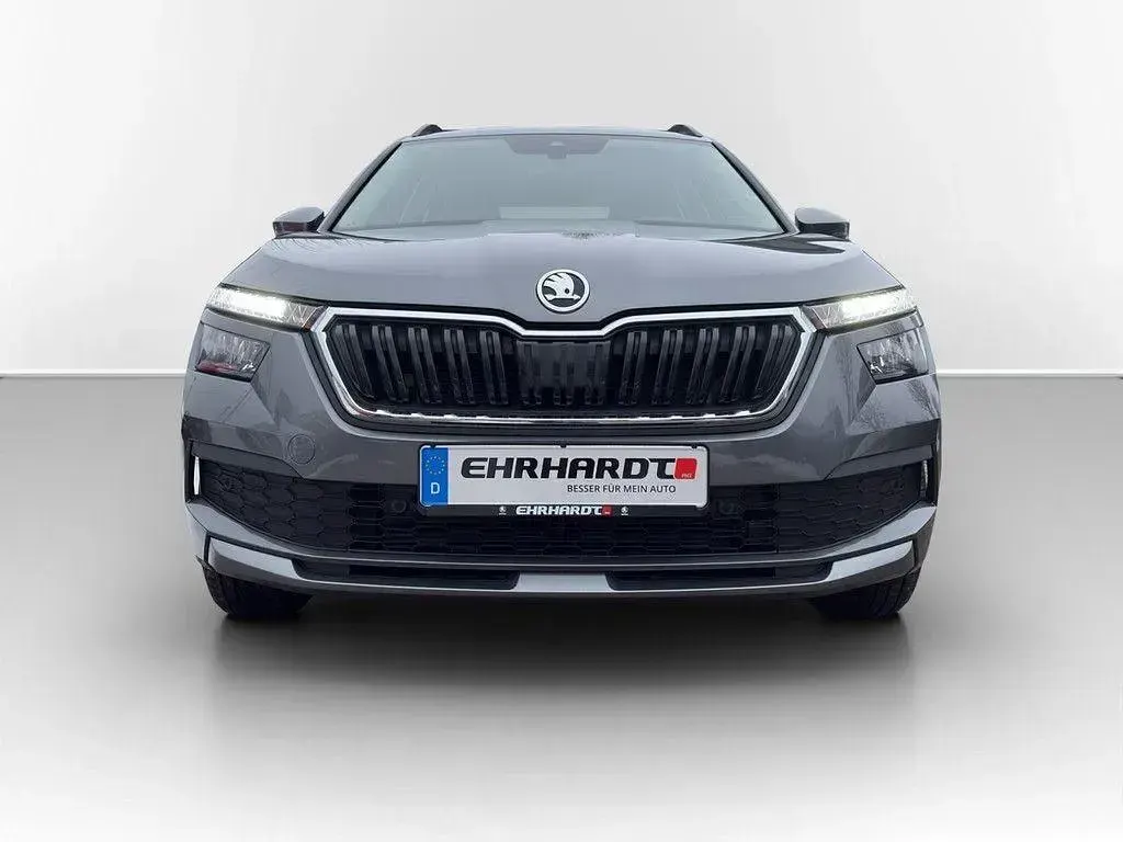 Gebraucht Skoda Kamiq Ambition 110 PS (80 kW) 2022 Graphitegrau metallic SUV