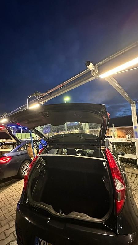 Gebraucht Fiat Punto 85 PS (62 kW) 2004 Schwarz Kleinwagen