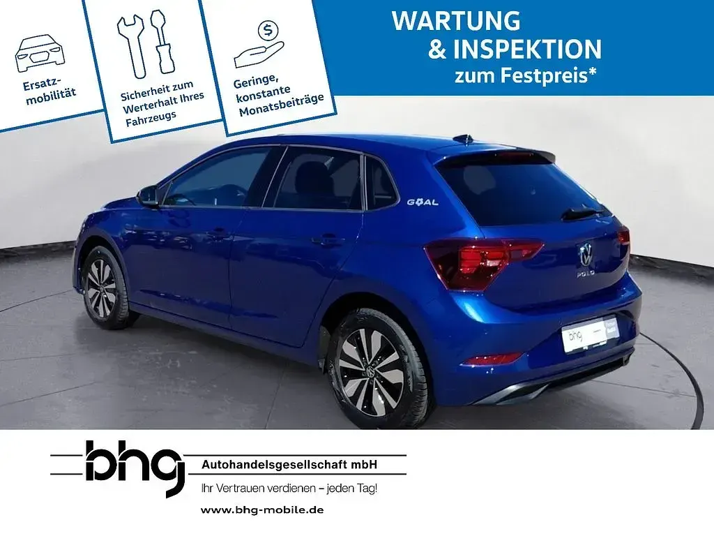 Gebraucht VW Polo Life 95 PS (69 kW) 2025 Blau Kleinwagen