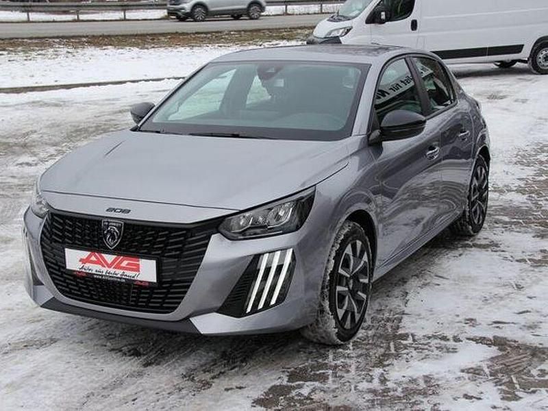Grau Gebraucht 2025 Peugeot e-208 Style Kleinwagen | 20.950 € (Superpreis) - Bild 1/4