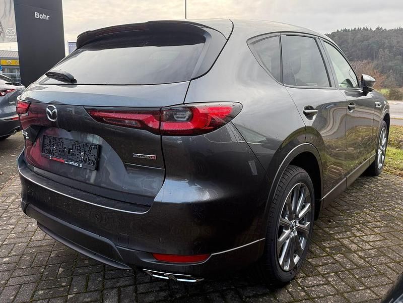 Neu Mazda CX-60 Comfort 254 PS (186 kW) 2026 Grau SUV