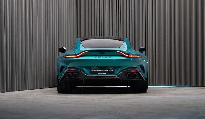 Gebraucht Aston Martin Vantage 665 PS (489 kW) 2024 Grün Coupé