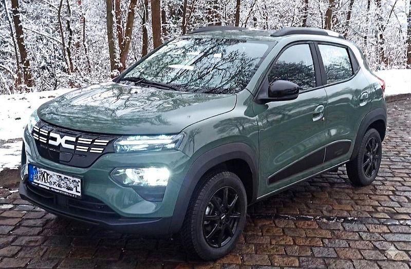 Gebraucht Dacia Spring Essentiel 33 kW (45 PS) 2022 Grün Kleinwagen