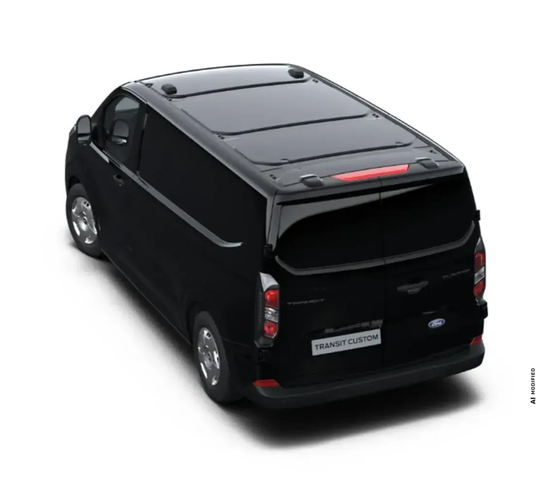 Neu Ford Transit Custom Trend 150 PS (110 kW) 2026 Schwarz metallic Van