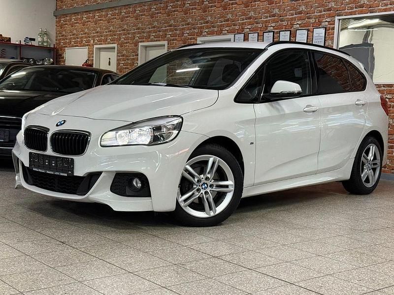 Gebraucht BMW 214 M Sport 95 PS (69 kW) 2015 Weiß Van / Kleinbus