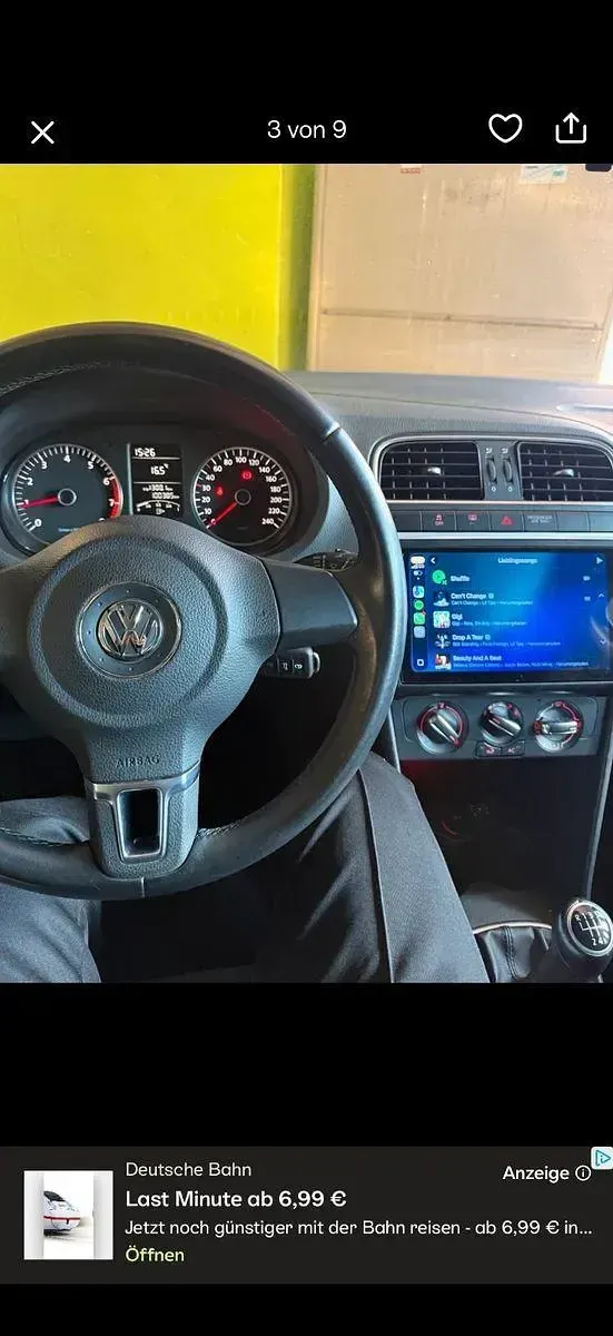 Gebraucht VW Polo Comfortline 69 PS (50 kW) 2011 Kleinwagen