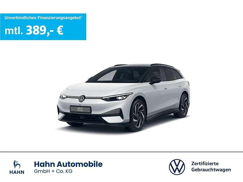 Gebraucht VW ID.7 Pro 210 kW (286 PS) 2025 Gletscherweiß metallic Kombi