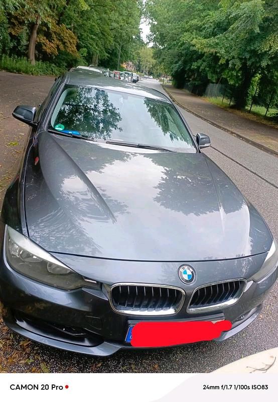Silber Gebraucht 2012 BMW 320 Limousine | 6.900 € (Superpreis) - Bild 1/4