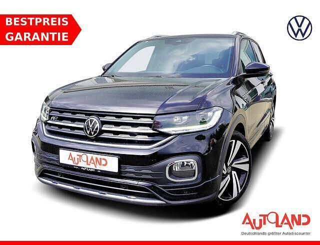 Schwarz Gebraucht 2022 VW T-Cross SUV | 19.890 € (Fairer Preis) - Bild 1/4