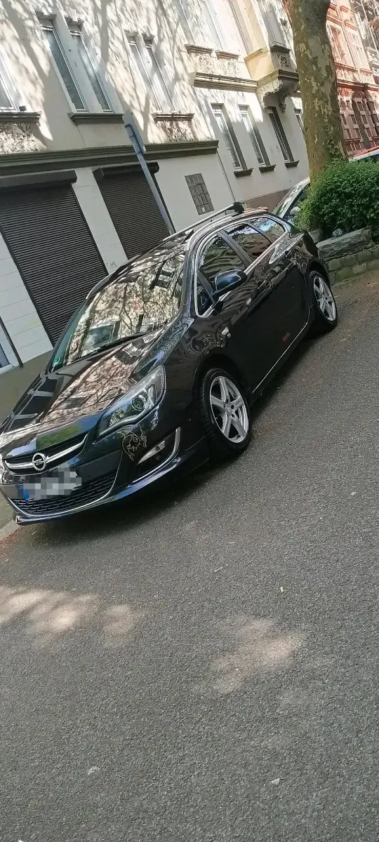 Gebraucht Opel Astra OPC 165 PS (121 kW) 2014 Braun Kombi