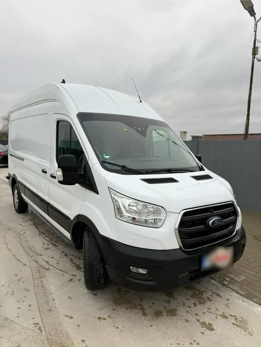 Gebraucht Ford Transit 170 PS (125 kW) 2020 Weiß Van / Kleinbus