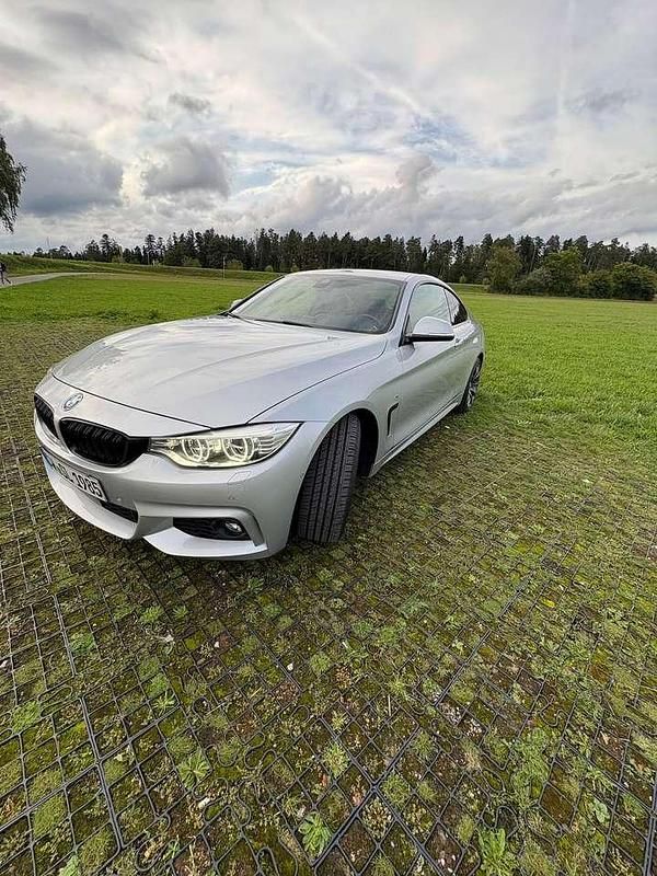 Gebraucht BMW 430 M Sport 258 PS (189 kW) 2017 Grau Coupé