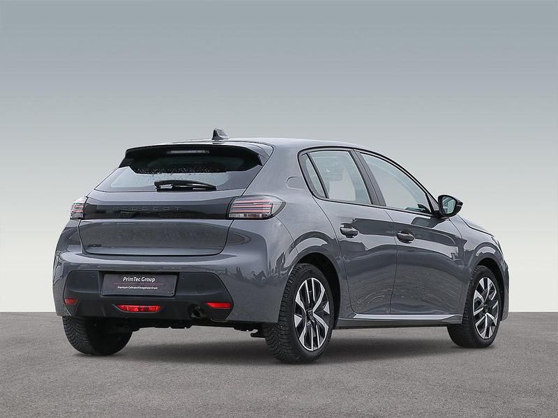 Gebraucht Peugeot 208 Active 75 PS (55 kW) 2024 Grau Kleinwagen