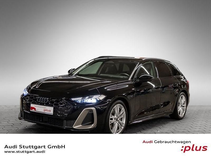 Mythosschwarz metallic Gebraucht 2025 Audi A5 Edition .1 Coupé | 58.820 € (Etwas zu teuer) - Bild 1/4