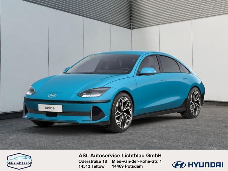 Byte blue Neu 2024 Hyundai Ioniq 6 Techniq Limousine | 45.950 € (Superpreis) - Bild 1/4