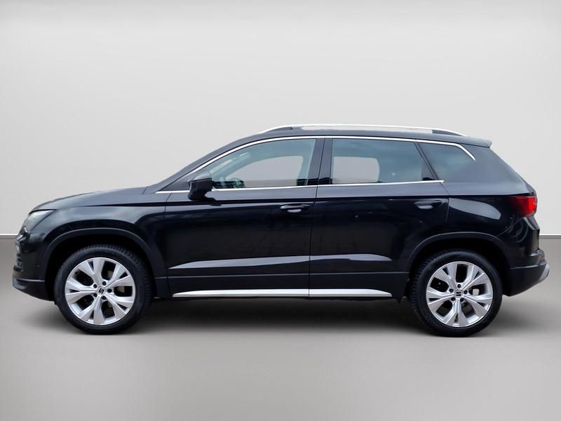 Gebraucht Seat Ateca Xperience 150 PS (110 kW) 2021 Magic schwarz SUV