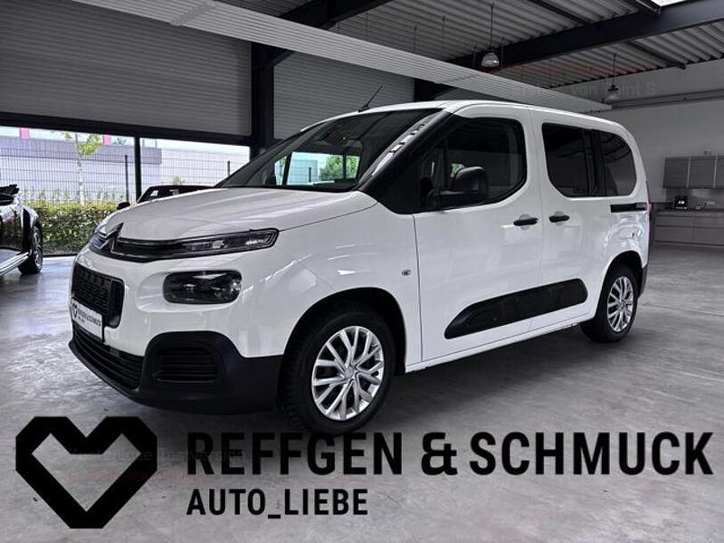 Weiß Gebraucht 2019 Citroën Berlingo Live Van / Kleinbus | 18.890 € - Bild 1/4